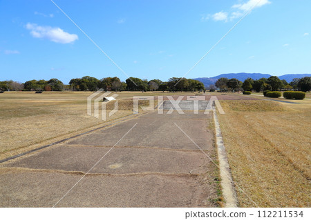 Heijo Palace Ruins [Daigokumon (South Gate)] / Nara City 112211534