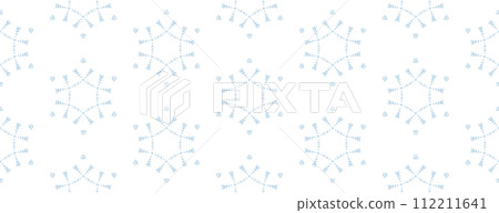 Vintage seamless pattern. Ornamental antique style floral background. Light blue and white ornament Vintage seamless pattern. Ornamental antique style floral background. Light blue and white ornament 112211641
