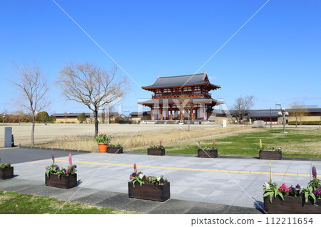 平城宮遺址[朱雀門廣場] / 奈良市 112211654