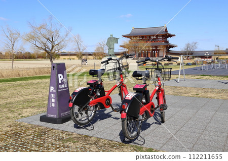 平城宮遺址[朱雀門廣場] / 奈良市 112211655
