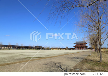 Heijo Palace Ruins [Suzakumon Square] / Nara City 112211658
