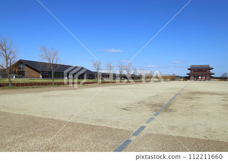 Heijo Palace Ruins [Suzakumon Square] / Nara City 112211660