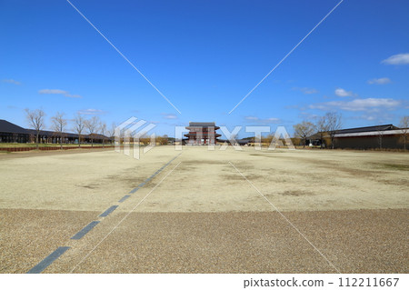 平城宮遺址[朱雀門廣場] / 奈良市 112211667