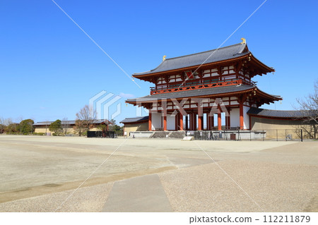 Heijo Palace Ruins [Suzakumon] / Nara City 112211879