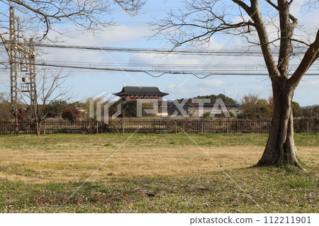 平城宮遺址[朱雀門] / 奈良市 112211901
