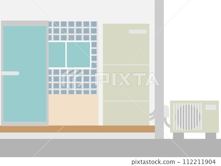 安裝了室內熱水器的房屋圖片素材 安裝了室內熱水器的房屋圖片素材 112211904