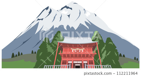 津輕富士與岩山神社旅遊目的地插圖圖標 112211964