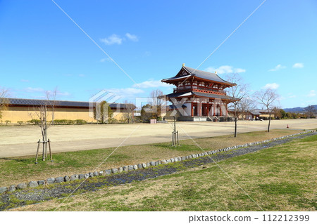 平城宮遺址[二條王子朱雀門]/奈良市 112212399