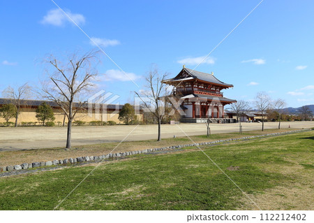 平城宮遺址[二條王子朱雀門]/奈良市 112212402