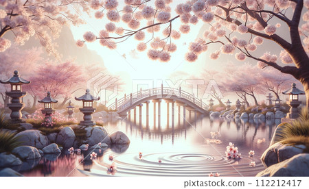 Sakura materials Various postures of cherry blossoms Sakura tourism Sakura Nara Cherry blossoms in full bloom Women in kimono Sakura interior design Sakura water drops 112212417