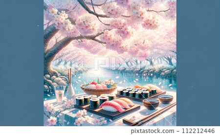 Sakura materials Various postures of cherry blossoms Sakura tourism Sakura Nara Cherry blossoms in full bloom Women in kimono Sakura interior design Sakura water drops 112212446