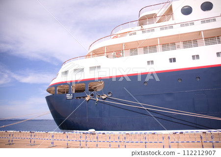 Passenger ship Nippon Maru Beppu International Tourist Port Passenger ship Nippon Maru Beppu International Tourist Port 112212907
