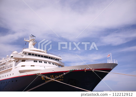 Passenger ship Nippon Maru Beppu International Tourist Port 112212912