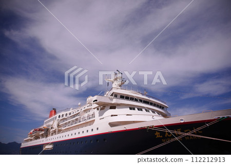 Passenger ship Nippon Maru Beppu International Tourist Port 112212913