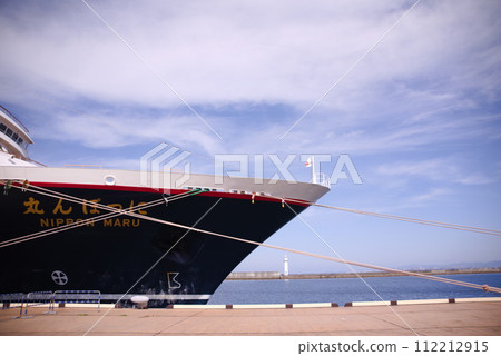 Passenger ship Nippon Maru Beppu International Tourist Port 112212915