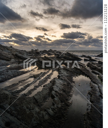 Sunrise at Inubosaki, Choshi City, Chiba Prefecture 112213228