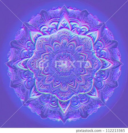 Mandala circular pattern, ai illustration Mandala circular pattern, ai illustration 112213365