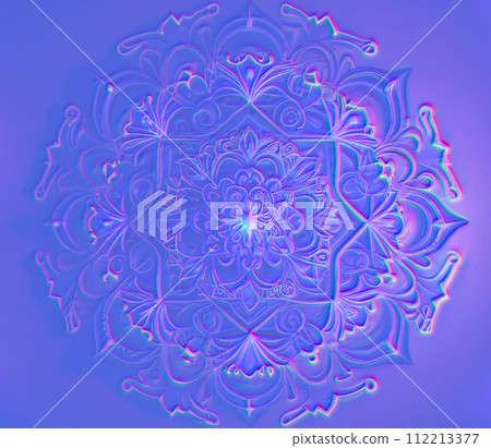 Mandala circular pattern, ai illustration Mandala circular pattern, ai illustration 112213377