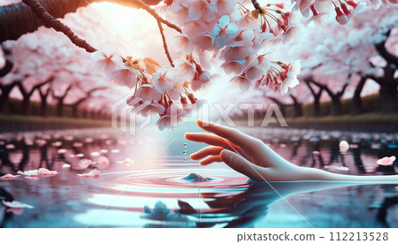 櫻花素材 櫻花的各種姿態 櫻花旅遊 櫻花奈良 滿開的櫻花 穿著和服女性 櫻花室內設計 櫻花水滴 112213528