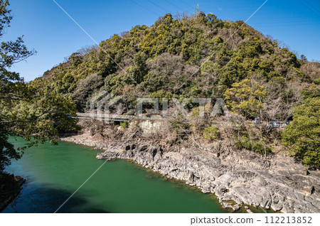 Uji river scenery 112213852