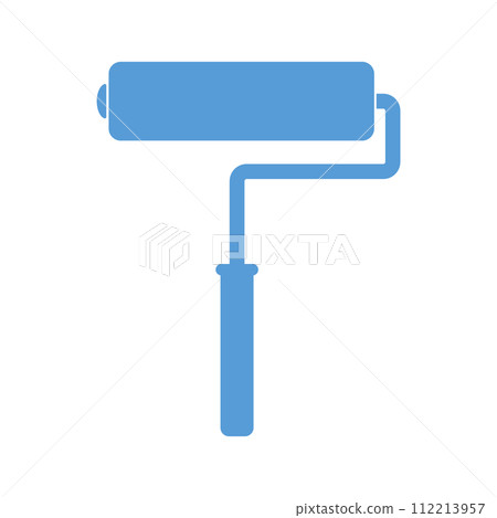 油漆滾筒圖標 油漆滾筒圖標 112213957