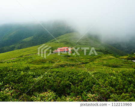 [Japanese mountain hut] Toyama Prefecture, Mt. Taro, Tarodaira Hut (2023) 112213960