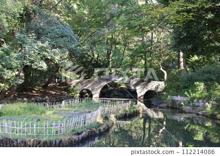 東京都港區南麻布有棲川神社紀念公園風景 東京都港區南麻布有棲川神社紀念公園風景 112214086