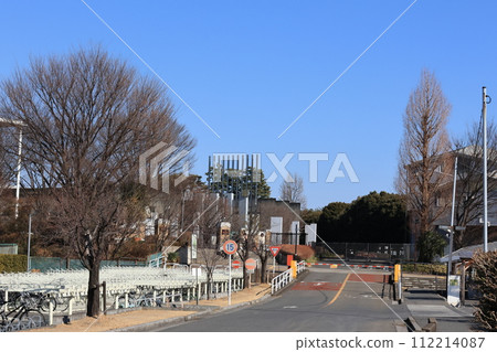 埼玉市三沼區芝浦工業大學大宮校區風景 埼玉市三沼區芝浦工業大學大宮校區風景 112214087