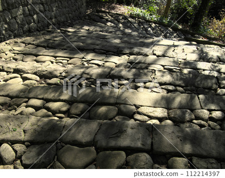 Kunozan Toshogu Shrine, Yamashita, Ishitorii, Approach entrance, end of the year 112214397