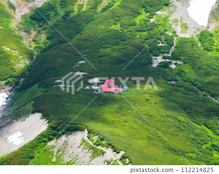 [Japanese mountain hut] Toyama Prefecture, Mt. Washu, Mitsumata Sanso (2023) 112214825