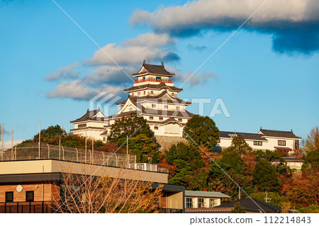 Karatsu Castle Castle Tower (Karatsu City, Saga Prefecture) Karatsu Castle Castle Tower (Karatsu City, Saga Prefecture) 112214843