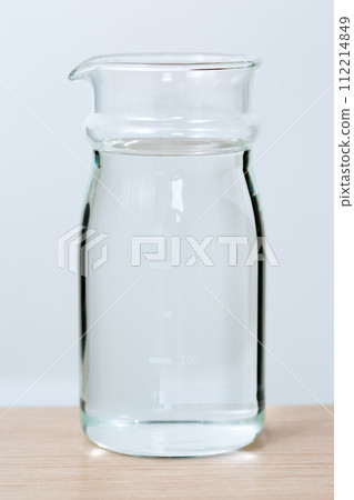 water in a pitcher 112214849