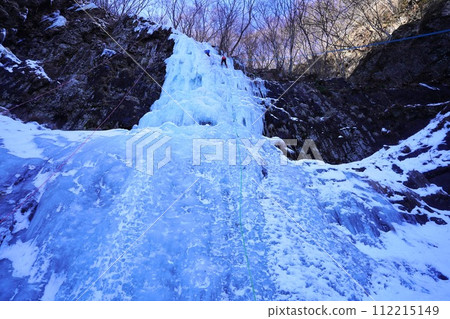 群馬縣 相澤奧壁部 大冰柱 112215149