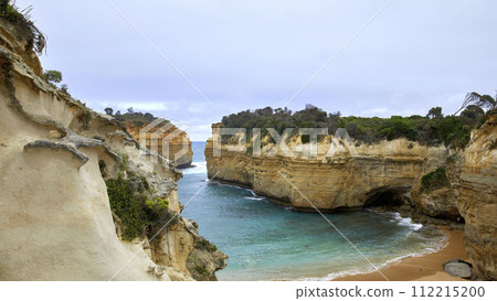 Australia's Great Ocean Road, with its oceans, cliffs and amazing scenery. Australia's Great Ocean Road, with its oceans, cliffs and amazing scenery. 112215200