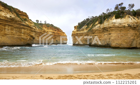 Australia's Great Ocean Road, with its oceans, cliffs and amazing scenery. Australia's Great Ocean Road, with its oceans, cliffs and amazing scenery. 112215201