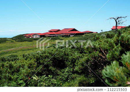 [Japanese mountain hut] Ishikawa Prefecture, Hakusan, Hakusan Murodo Visitor Center (2023) 112215503