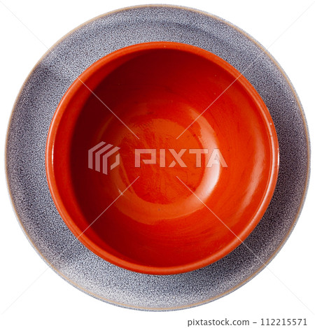 Bowl isolated over white background Bowl isolated over white background 112215571