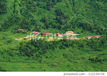 [日本山間小屋]石川縣白山南龍馬場露營地（2023年） 112216139