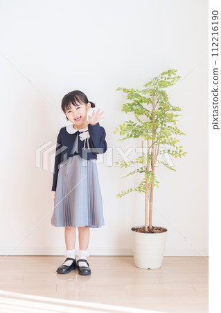 Children dressed for graduation and entrance ceremonies Children dressed for graduation and entrance ceremonies 112216190