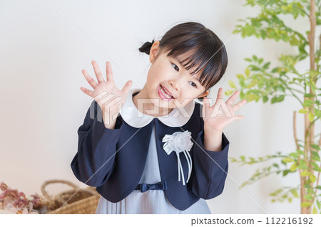 Children dressed for graduation and entrance ceremonies Children dressed for graduation and entrance ceremonies 112216192