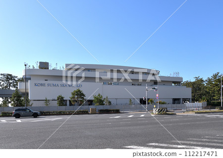 Suma Seaside Park Kobe Suma Sea World nearing completion 112217471