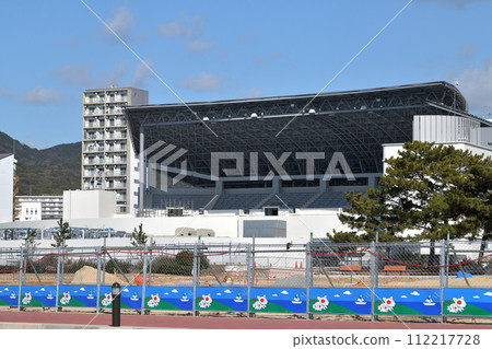 Suma Seaside Park Kobe Suma Sea World nearing completion 112217728