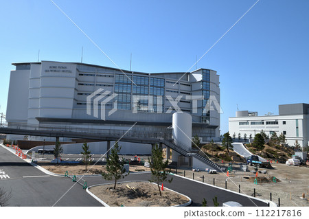 須磨海濱公園 神戶須磨海洋世界旅館即將完工 須磨海濱公園 神戶須磨海洋世界旅館即將完工 112217816