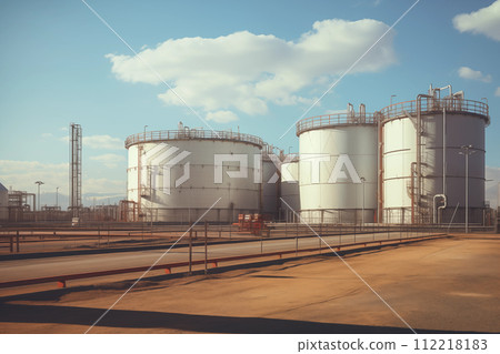 Big industrial oil tanks Big industrial oil tanks 112218183