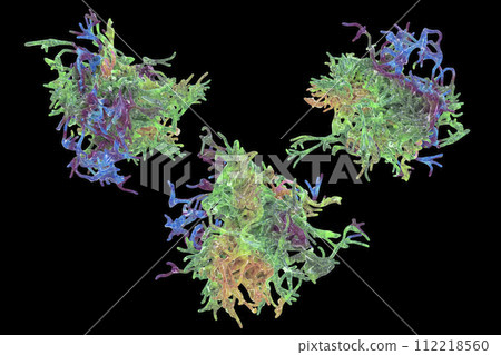 Human parasitic amoeba with pseudopodia Human parasitic amoeba with pseudopodia 112218560