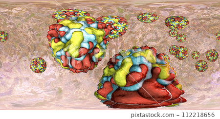Rhinoviruses, the viruses which cause common cold Rhinoviruses, the viruses which cause common cold 112218656