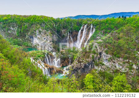 Croatia World Heritage Site Plitvice Lakes National Park 112219132