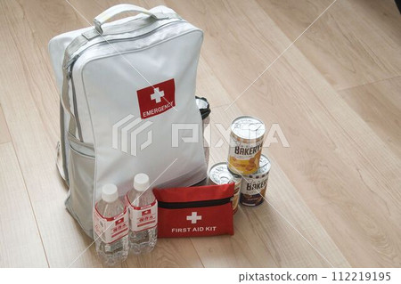 Evacuation backpack and contents Evacuation backpack and contents 112219195