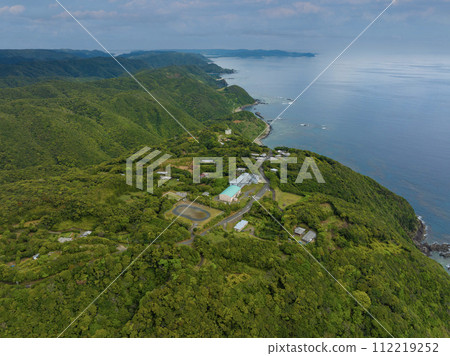 崎原村（奄美大島）鳥瞰圖 112219252