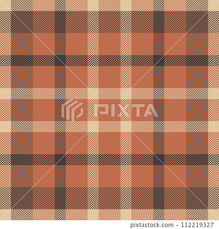Seamless texture pattern of plaid background tartan with a fabric vector check textile. Seamless texture pattern of plaid background tartan with a fabric vector check textile. 112219327